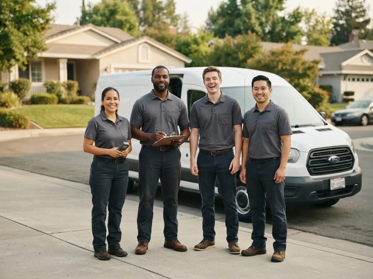 Licensed water damage restoration technician near Walkerton, IN